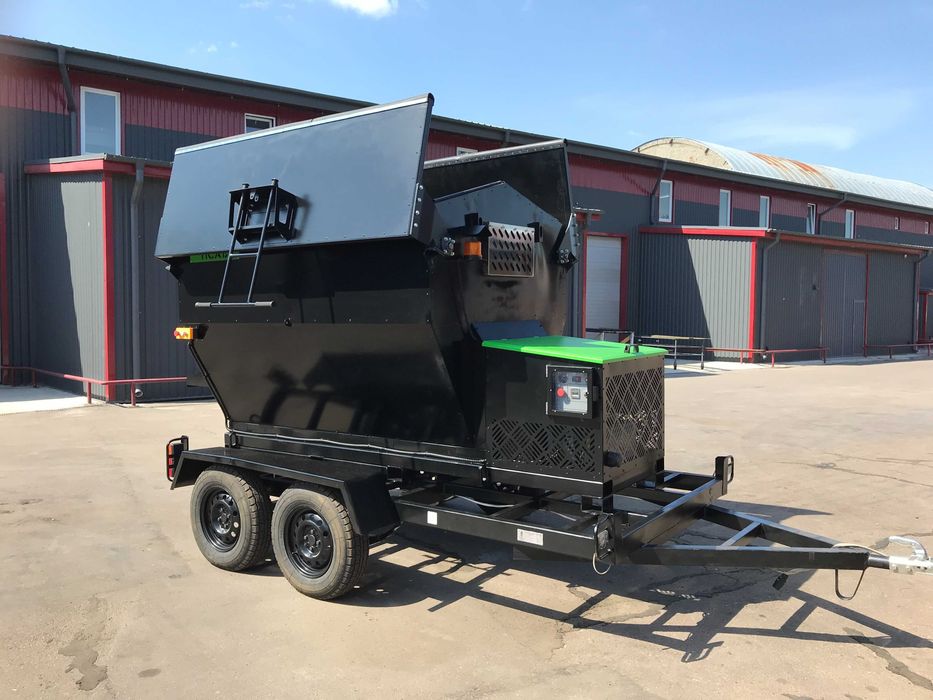 Reciclator de Asfalt Hot Box HB-2 nou cu garantie 12 luni