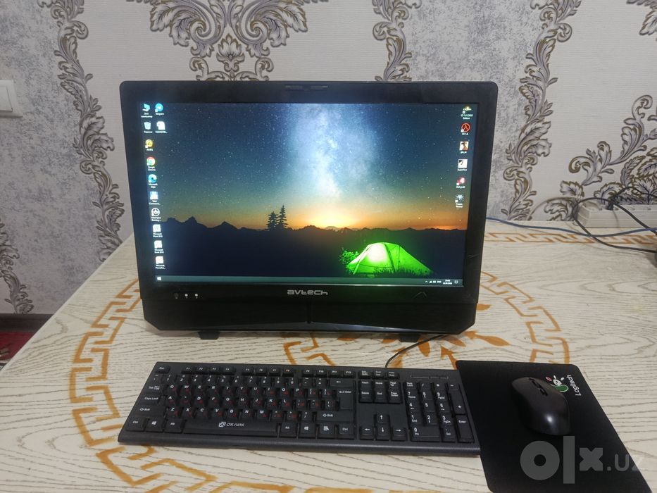 Monoblok AvTechi arzon sotiladi. Windows 10