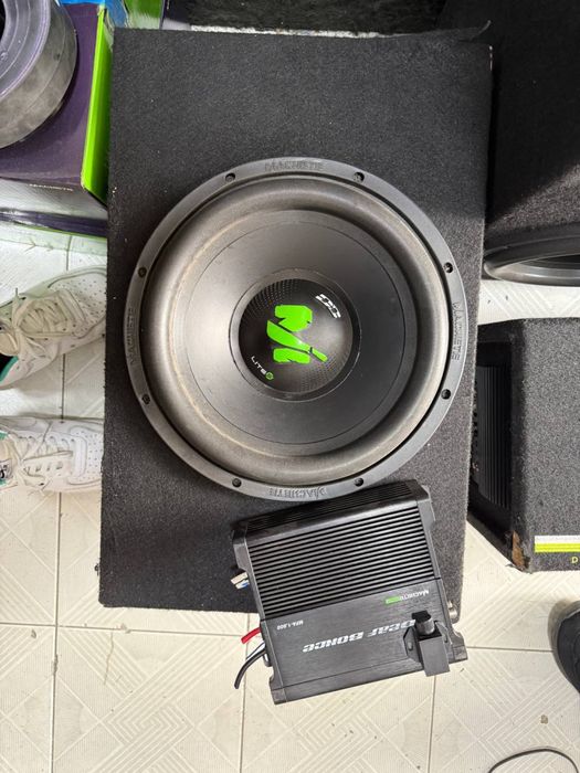 Самбуфер и уселитель