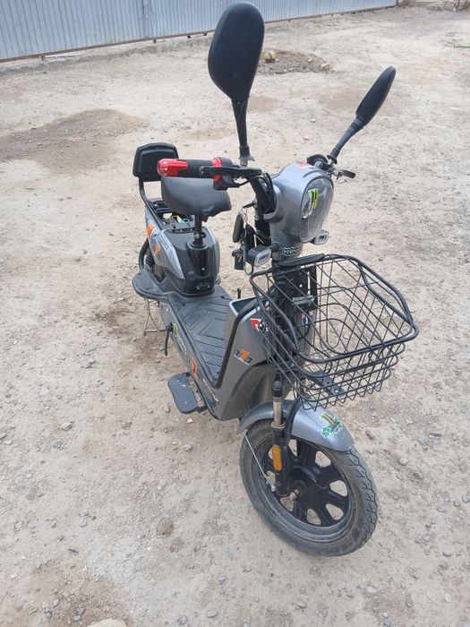 Электроскутер кызылорда