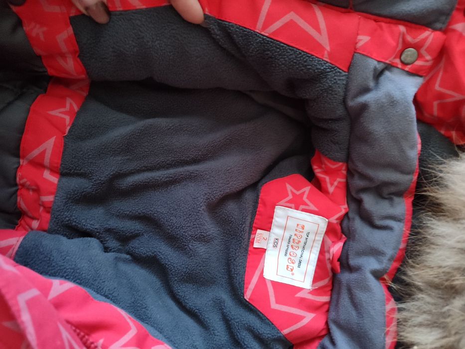 Зимний комбинезон детский