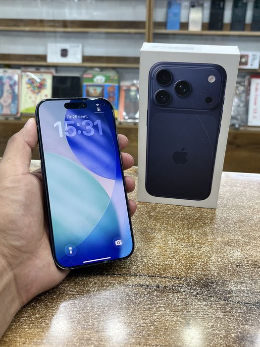 iPhone 17 Pro EAC (Kaspi 0-0-12)