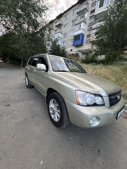 Toyota Highlander 2002 3.0