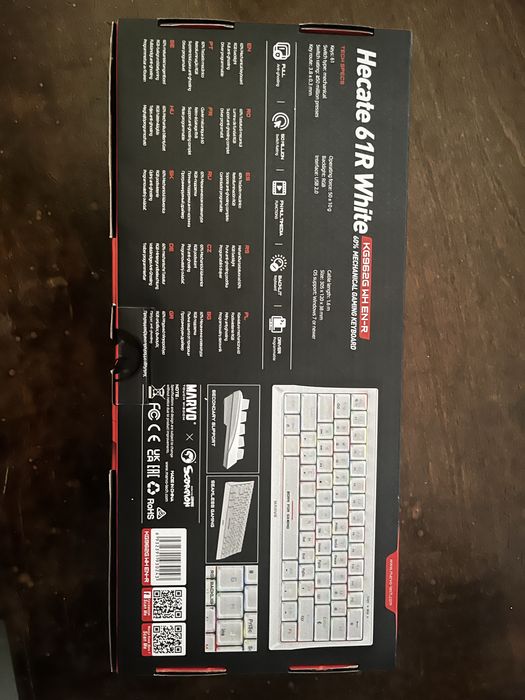 tastatura marvo scorpion