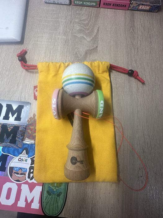 Kendama anti skid
