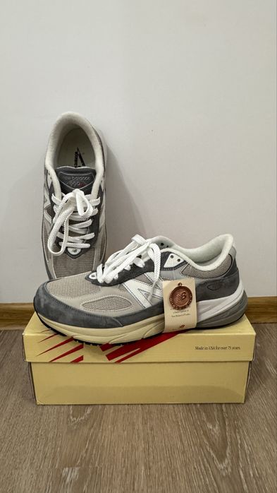 New Balance 990v6 castlerock made in USA, US 12