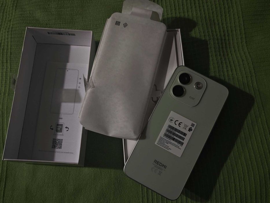 НОВ! Xiaomi Redmi Note 17 Pro Max 5G Green