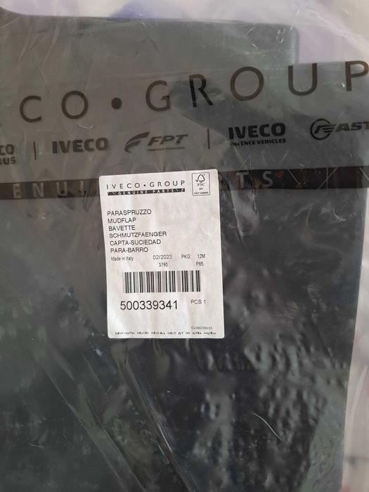 Оригинални Калобрани предни за Ивеко до 2014г.Комплект 2бр.ляв и десен