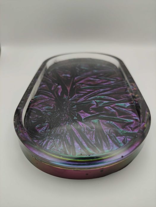 Поставка за бижута - ръчна изработка от епоксидна смола