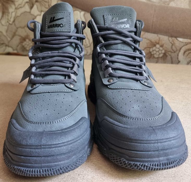 Ботинки Warrior 42 размер мужские