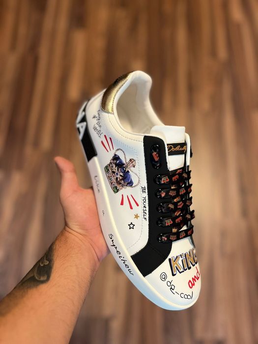 Adidasi Dolce Gabbana