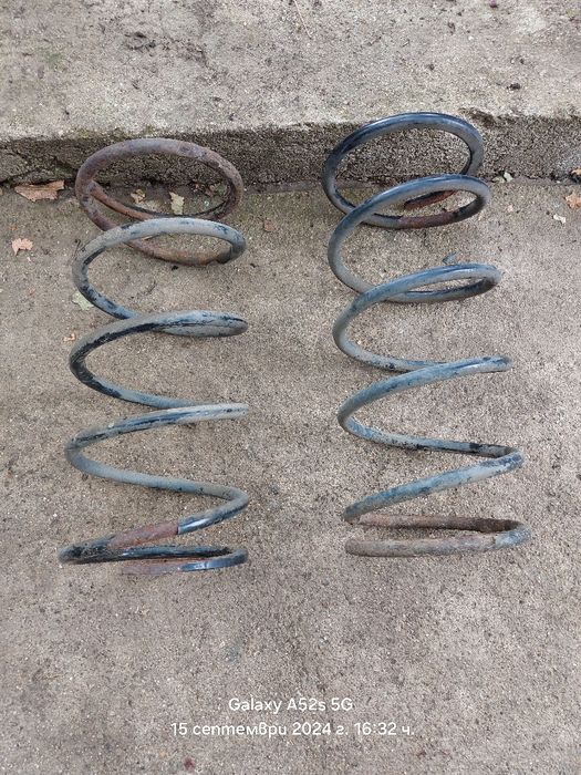 Пружини Pajero / Pajero Sport