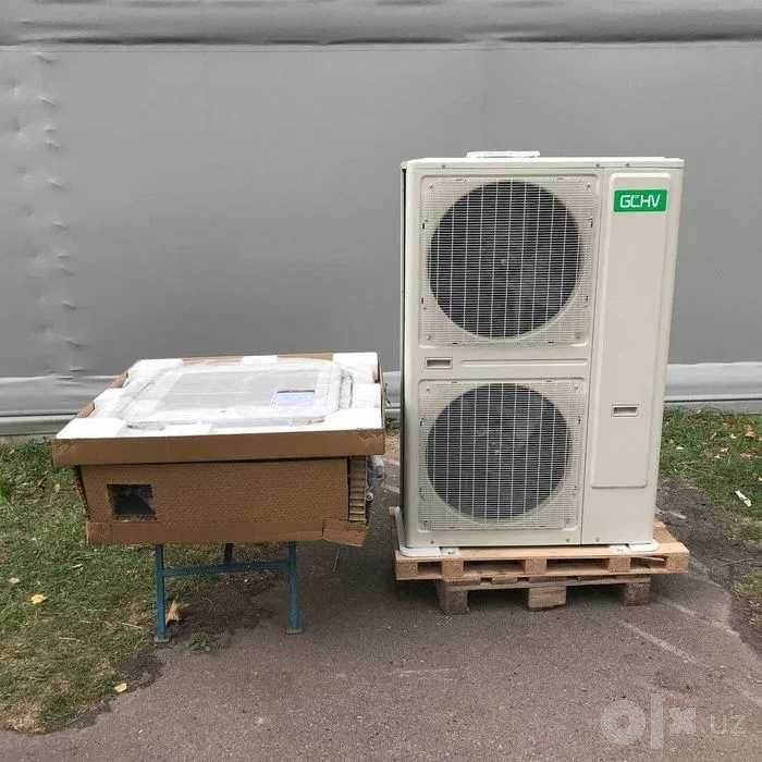 Кассетный кондиционер 55/48/36/24/18k BTU GCHV Carrier. INVERTER