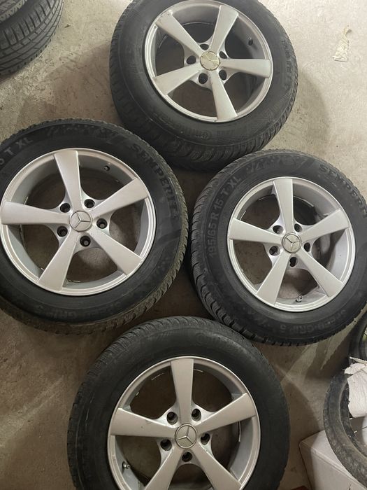 Диски r15 с резиной