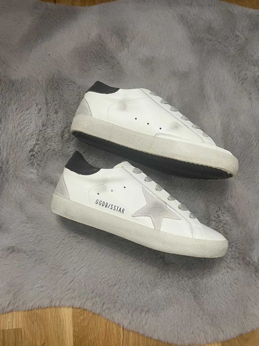 REDUCERE!! Adidasi GOLDEN GOOSE SUPERSTAR Premium / Full Box / 3 MODELE