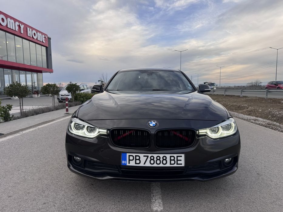 BMW F31 B47 8ZF 2016година