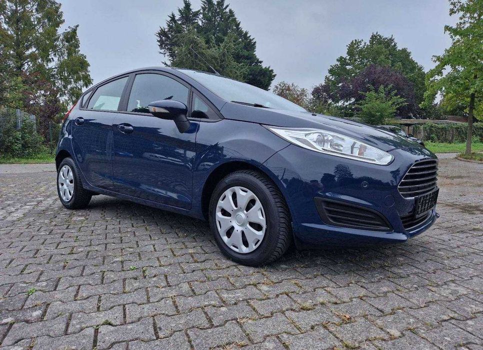 Ford Fiesta НА ЧАСТИ