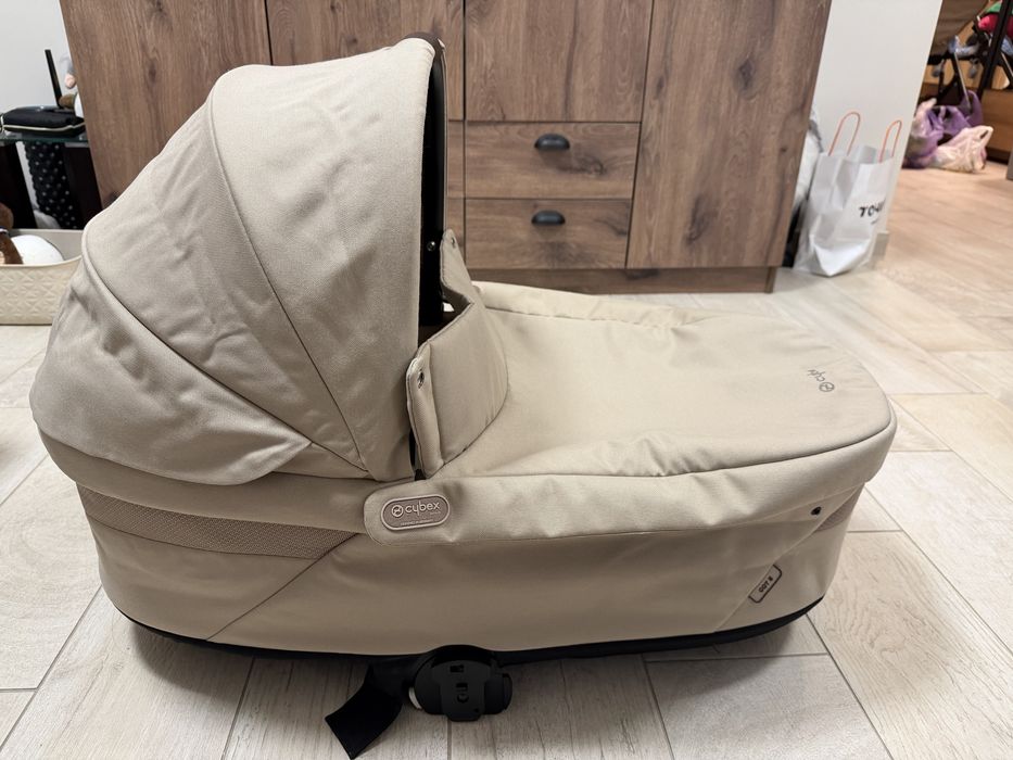 Кош за новородено - Cybex Balios S Lux Beige