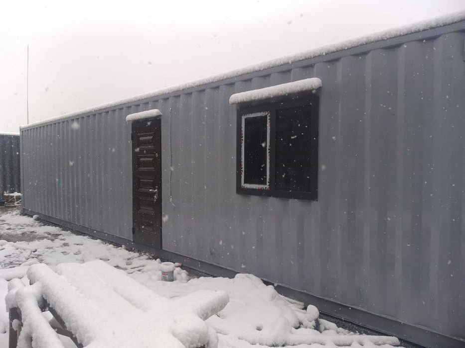 Контейнер. Быстровозводимые, модульные, разборные решения, комплексы