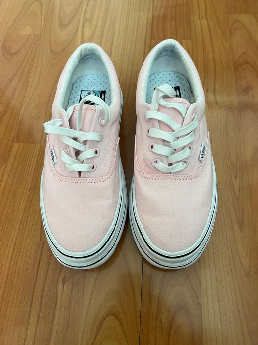 Vans кецове на платформа в бебешко розово, 37 номер