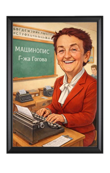 Карикатура по снимка - уникален подарък!