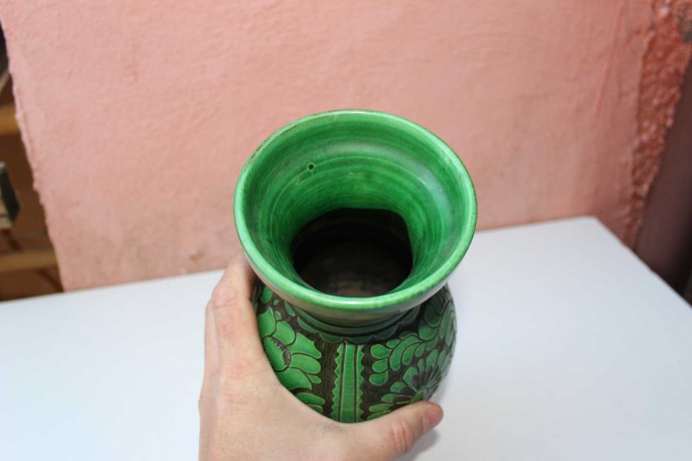 Vaza ceramica colectie KORUND - arta traditionala