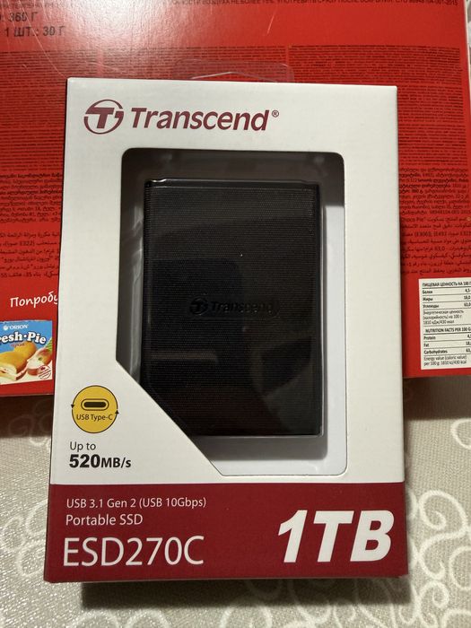 Внешние накопители