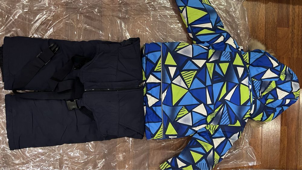 Комбинезон зимний детский