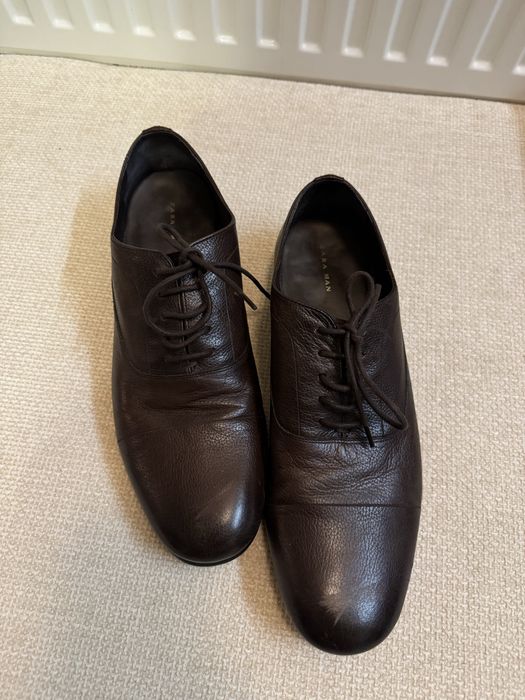 Pantofi piele naturala barbatesti