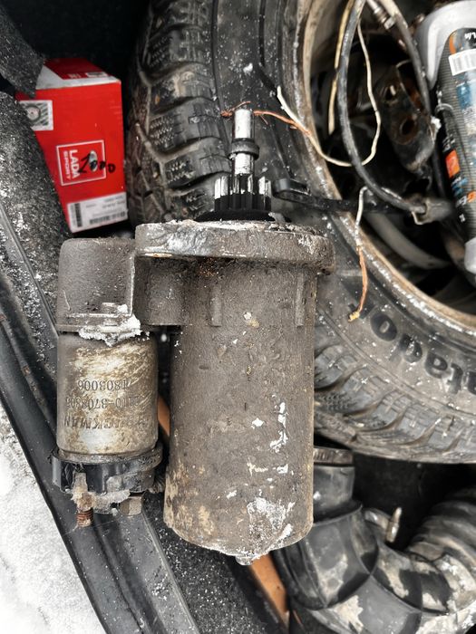 Генератор, стартер, блок предозранителей от ваз 2114