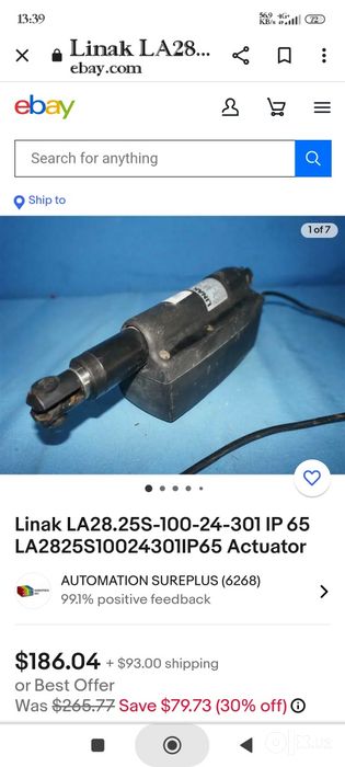 Linak actuator medical