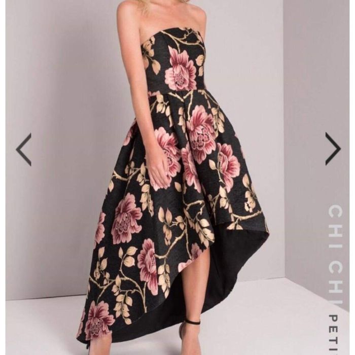 Платье вечернее Chi Chi London