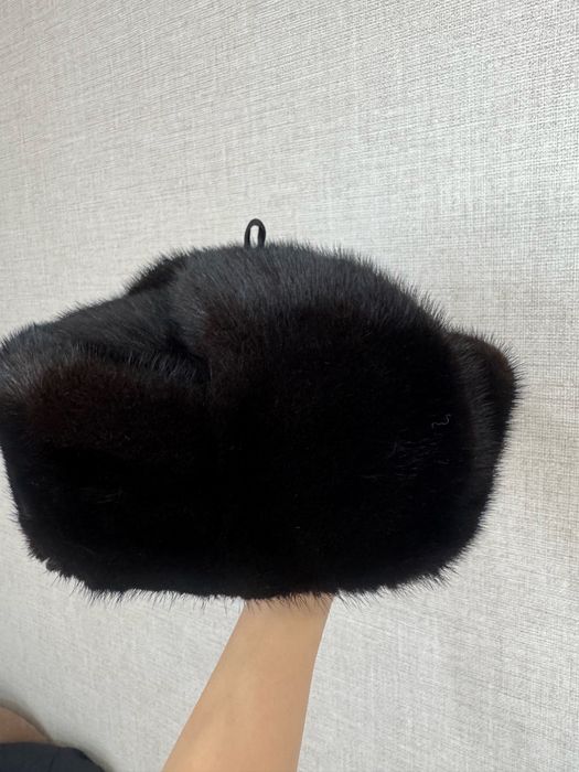 Продам норковую шапку