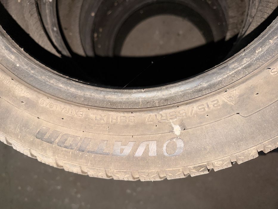 Зимние шины 215/55 R17