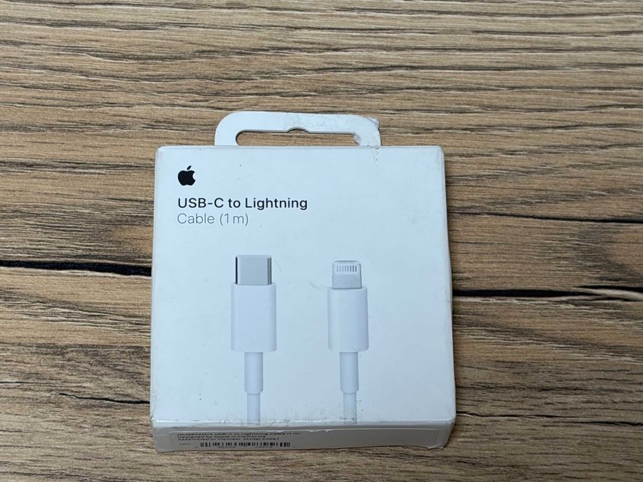 Оригинальный кабель Apple USB-C to Lightning 1 метр (Новый)