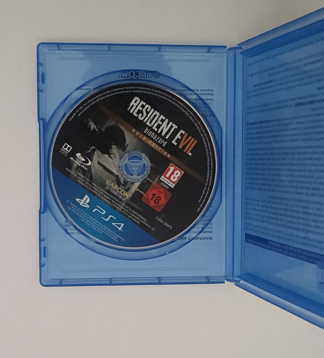 Продается Resident Evil 7 (Gold Edition)