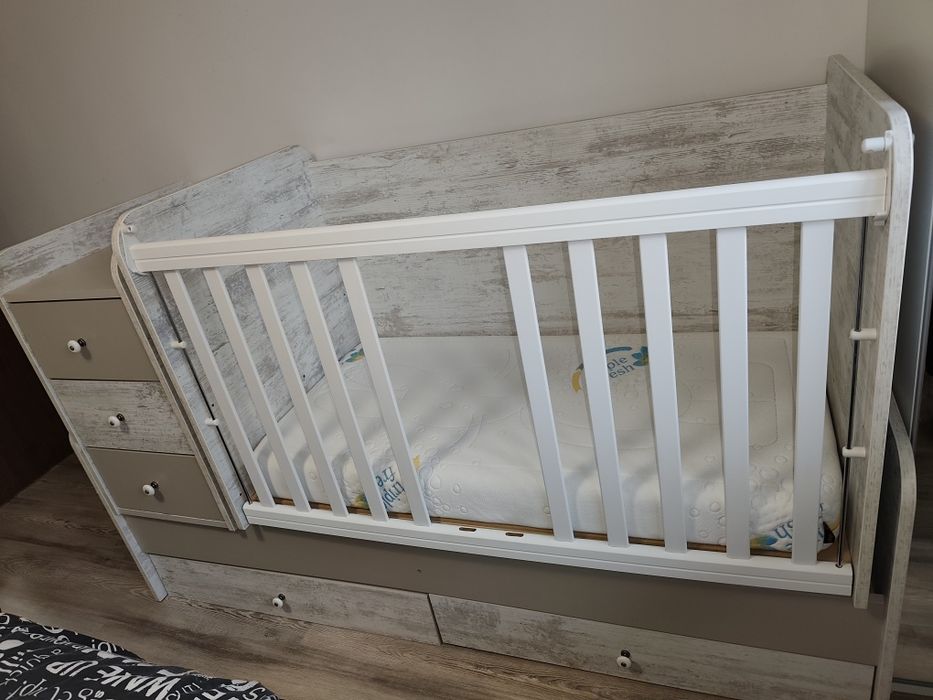 Бебешка кошара 3 в 1