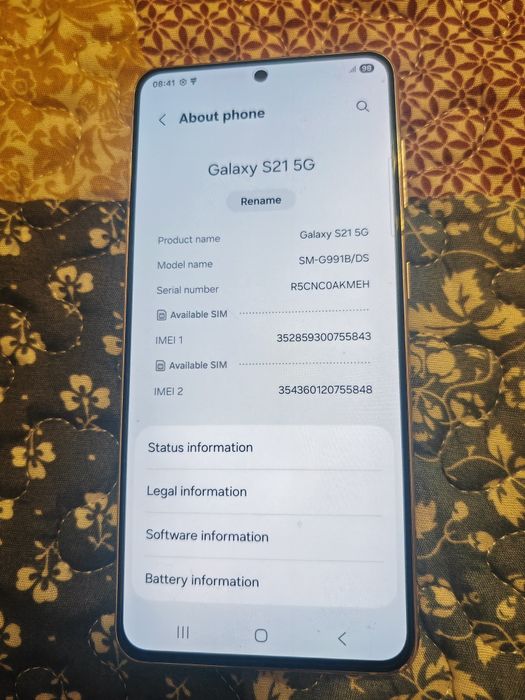 Telefon Samsung Galaxy A25,S21