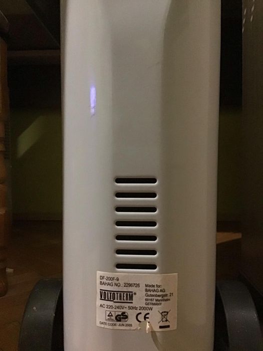 Електрически радиатор