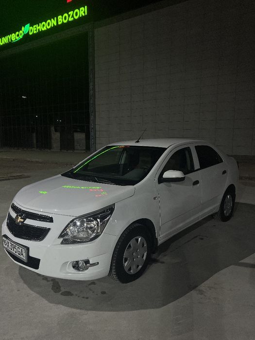 Cobalt 2 позиция