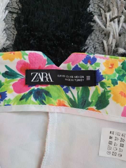 Pantaloni de cară Zara Xs