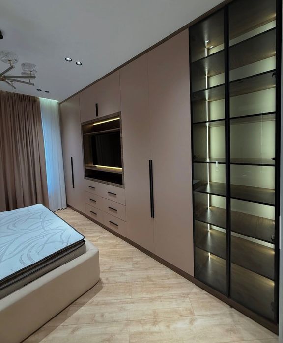 Мебель на заказ|кухни спальни гардеробные