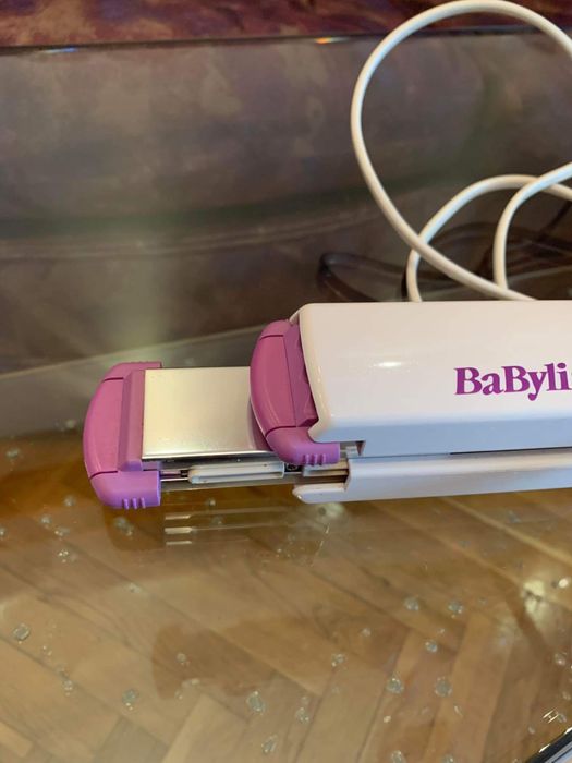 Преса и маша за коса Babyliss