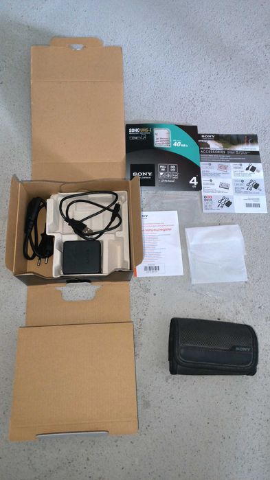Camera video/foto SONY WX60