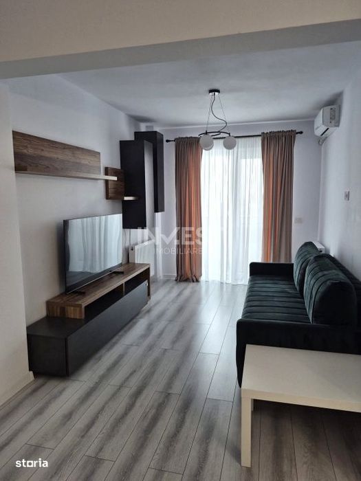 2 Camere Decomandat 59mp mobilat Popas Pacurari, Iasi