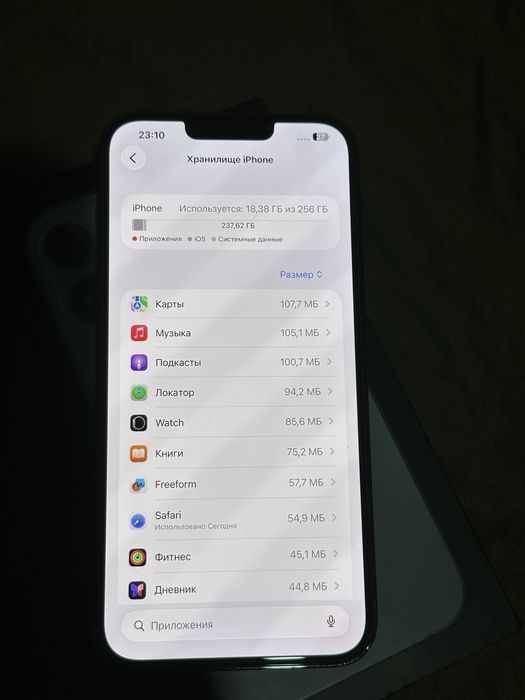 Iphone 13 pro max 256gb