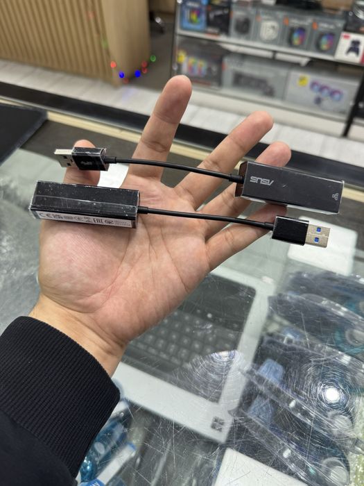 Переходник U3 на RJ45