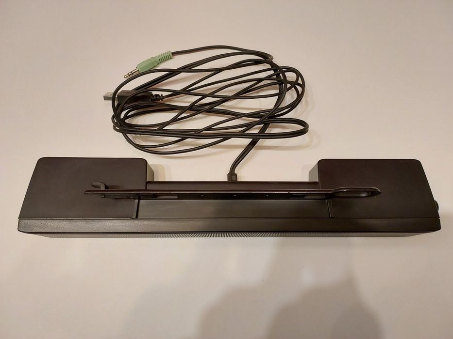 Soundbar monitor HP H-108,speaker bar LCD HP, perfect funcțional.