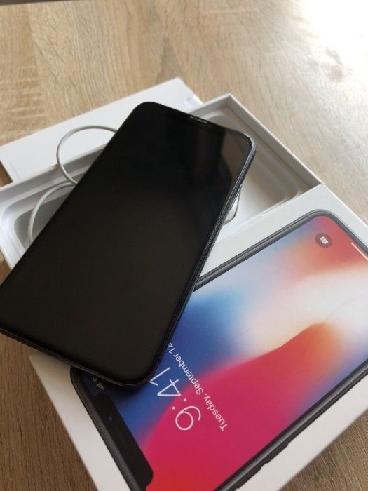 Iphone x 256gb в идеальном состояние