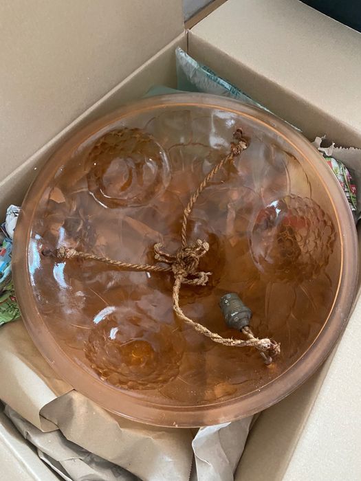 Lampă veche Art Deco